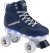 Hudora Roller Skates Advanced Junior adjustable - Navy