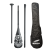 Indiana Carbon 100% Telescope (3-Piece) black 81 In2