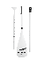 Indiana Carbon 100% Telescope (3-Piece) white 81 In2