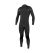 O'Neill Mens Psycho One 4/3 back wetsuit Zip Full - Black