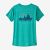patagonia t-shirt Subtidal Blue X-Dye
