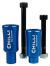 CHILLI Scooter PEGS SET C-SERIE Front&Back blue