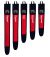 Axis Foil Red Fuselage - Cover Red Series Standard