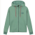 Picture MELL Zip Hoodie for women - Green Spruce