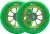 River Wheels Emerald  - Glide 110mm Including bearings
