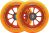 River Naturals Rapid Pro Scooter Wheels 2-Pack 110mm - Sunset
