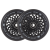 Root Lotus 120mm Wide Pro Scooter Wheels - Black ( 30mm ) / 2-Pack - Sportmania