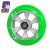 Blunt wheels 7 spokes vert fluo 110mm