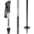 K2 Freeride Flipjaw Adjustable Ski Poles 115cm-135cm