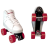 Roller Quad Starway Marathon blanc Formule 2