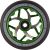 Striker Essence V3 Black Pro Scooter Wheel - Green