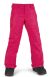 Volcom Snowboard Girl's Pant Frochickidee Ins- Pink