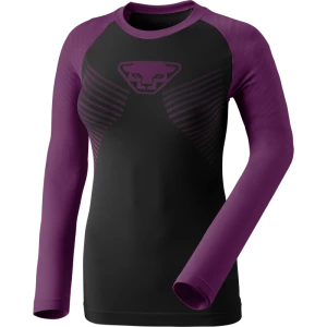 Dynafit pull manches longues Speed Dryarn® Femme - Beet Red