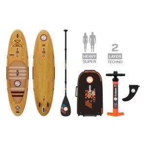 Inflatable Stand Up Paddle Nidecker Adventurer 11’0 (Stand Up Paddle)