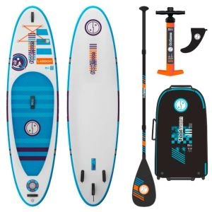 Stand up paddle Jobe Lena 10'6 Yoga with Pump, Waterproof bag, Paddle and leash