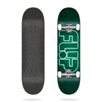 Skateboard Flip Odyssey Neon Green 8.0″ Complete - Sportmania