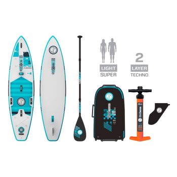 SUP Red Paddle 10'8'' Ride - inflatable (Stand Up Paddle