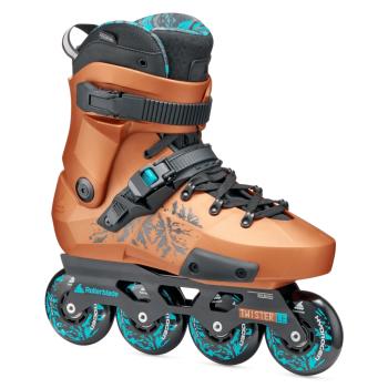 Inline skate Rollerblade Twister Limited edition cuivre - urban and slalom skates