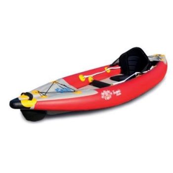 Kayak Gonflable -Tropic Paddle Morea - 1 place (Canoë - Kayak)
