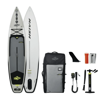NAISH SUP air inflatable 11'6''Touring iSup 11'6 x 32 Black/Grey