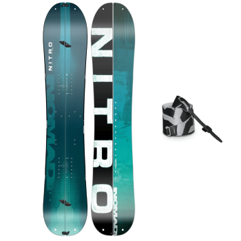 Nitro Nomad Men's Splitboard 2024 + Skins
