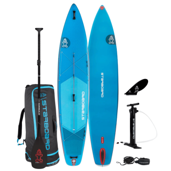 Starboard- Stand Up Paddle TOURING WITH PADDLE-Deluxe Lite-12.6x30x6