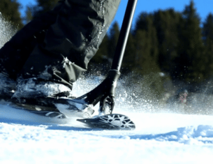 Gants de snowboard Racer INSIDE 4 Noir