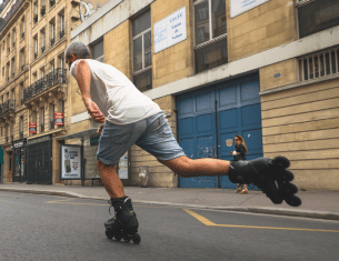 ROLLERBLADE TWISTER XT