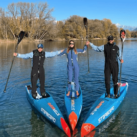 What to wear for winter paddleboarding