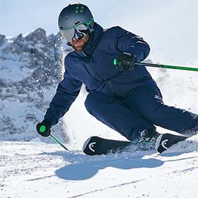 Wie wählen Sie Ihre Alpin-Skier aus?